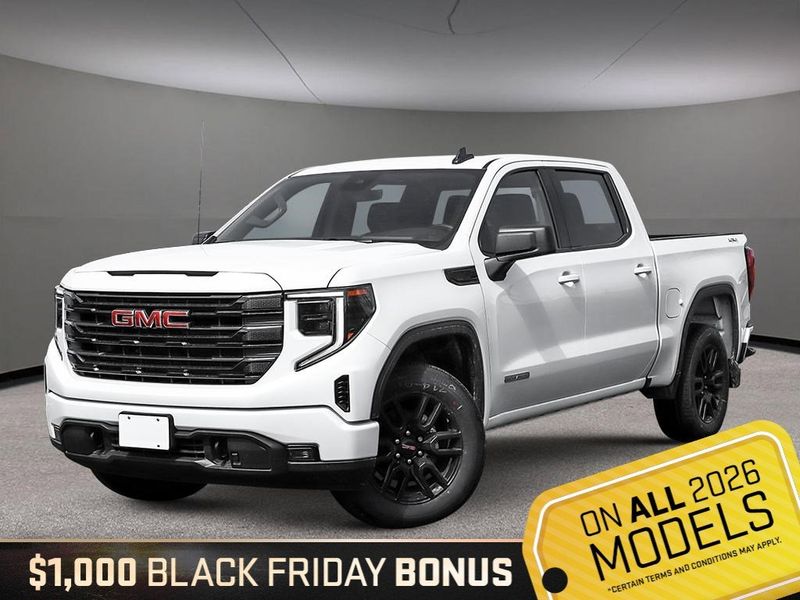 2026 GMC Sierra 1500