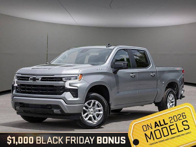 2026 Chevrolet Silverado 1500