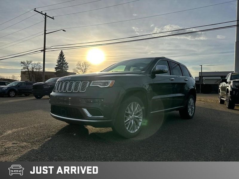 2018 Jeep Grand Cherokee