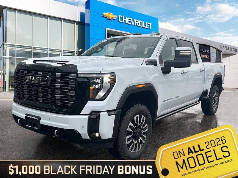 2026 GMC Sierra 3500HD