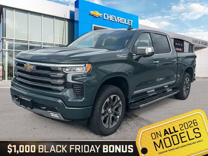 2026 Chevrolet Silverado 1500