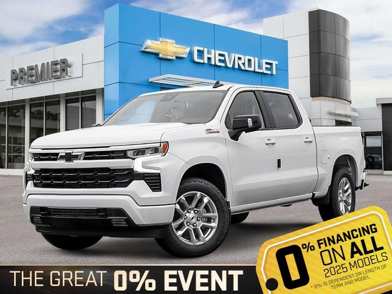 2025 Chevrolet Silverado 1500