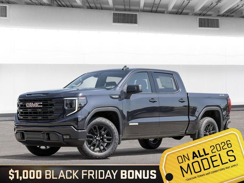 2026 GMC Sierra 1500