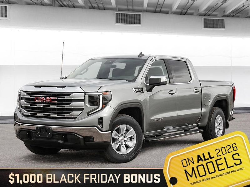 2026 GMC Sierra 1500