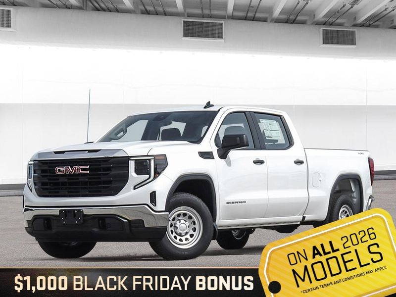 2026 GMC Sierra 1500
