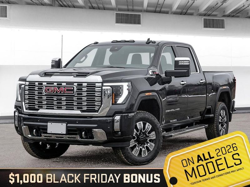 2026 GMC Sierra 2500HD