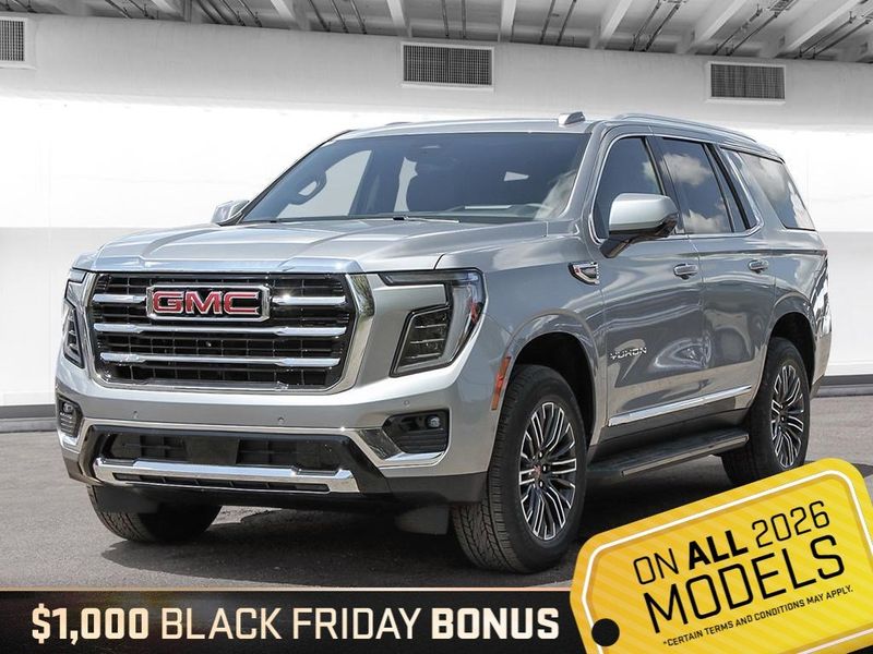 2026 GMC Yukon