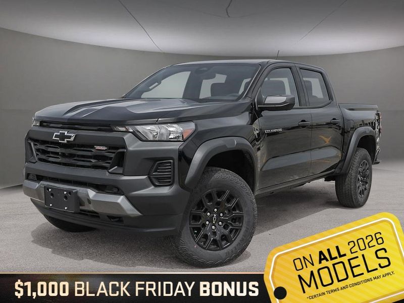 2026 Chevrolet Colorado