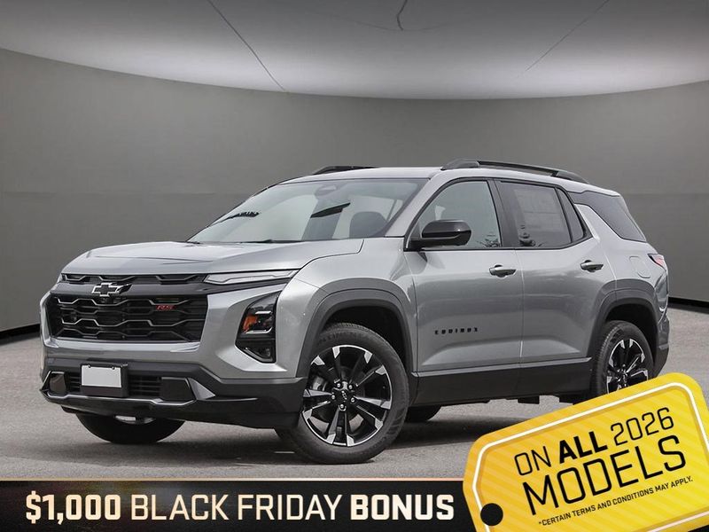 2026 Chevrolet Equinox