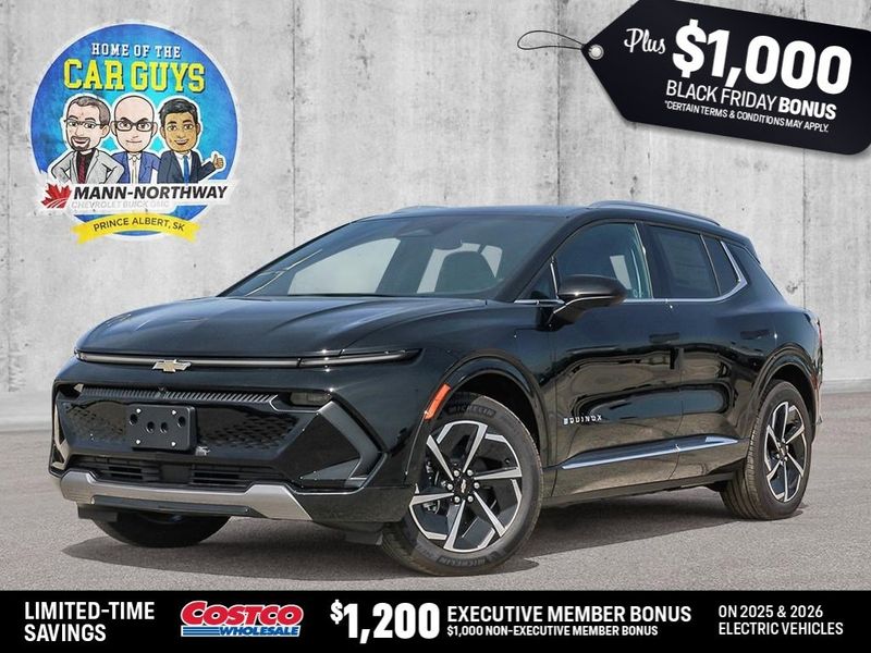 2026 Chevrolet Equinox EV