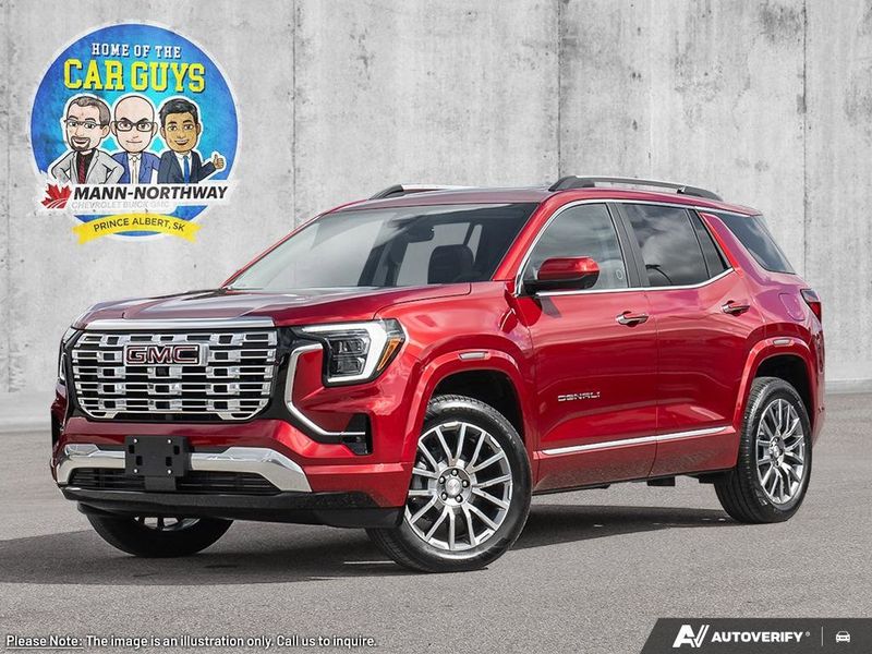 2026 GMC Terrain