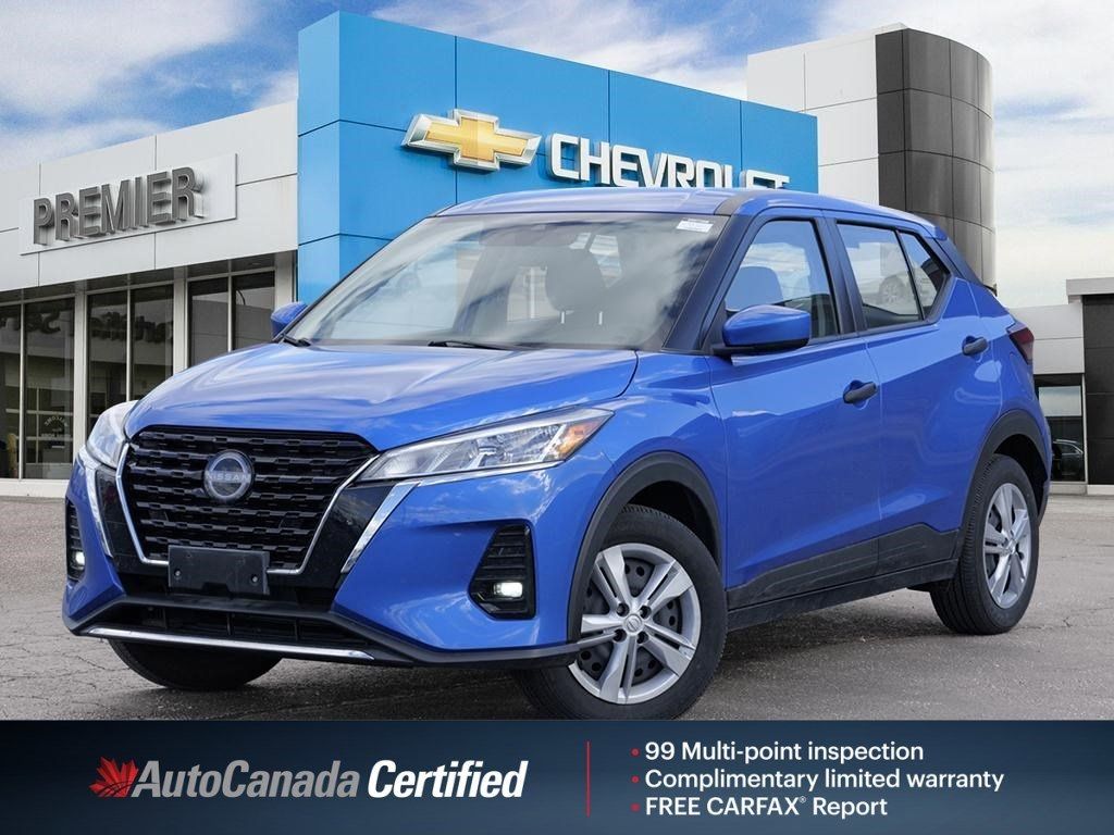 Used 2022 Nissan Kicks S (250739B) Windsor, ON | Premier Cadillac