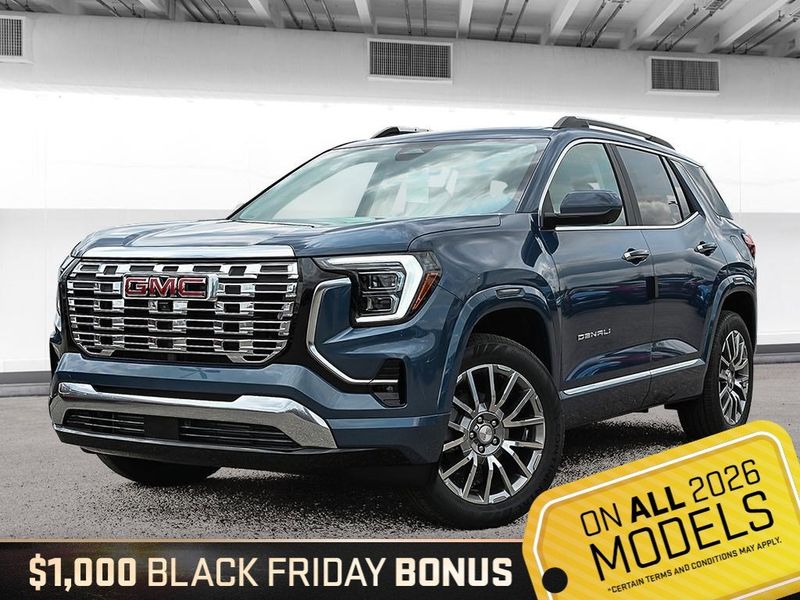 2026 GMC Terrain