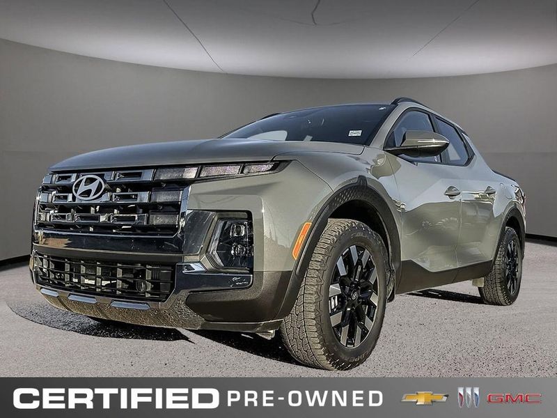 2025 Hyundai Santa Cruz