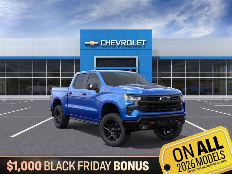 2026 Chevrolet Silverado 1500