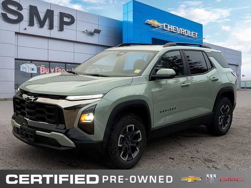 2025 Chevrolet Equinox