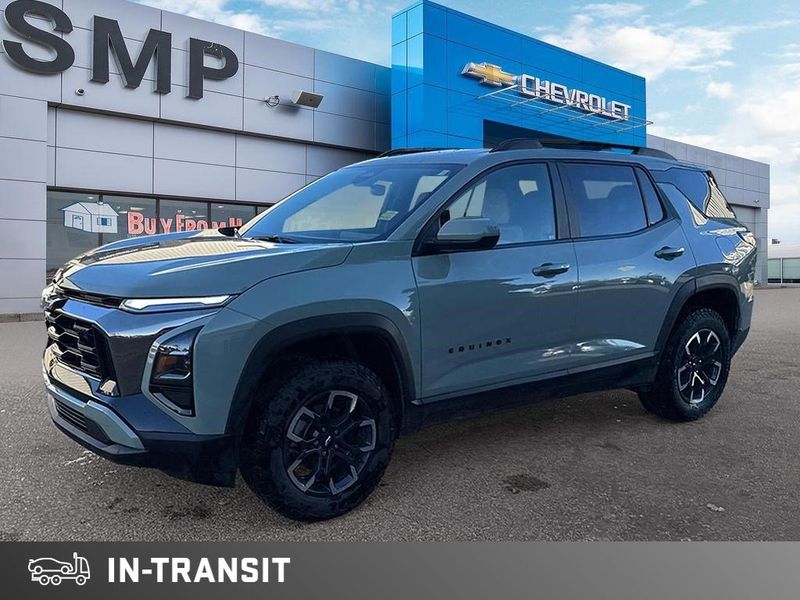 2025 Chevrolet Equinox