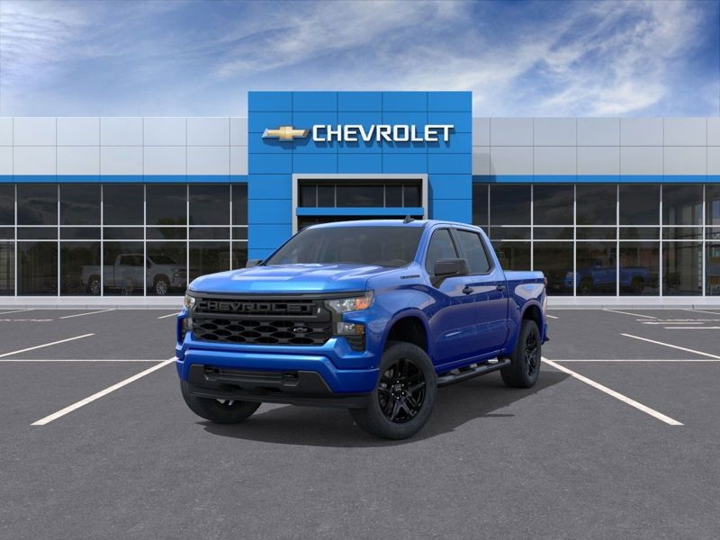 2025 Chevrolet Silverado 1500
