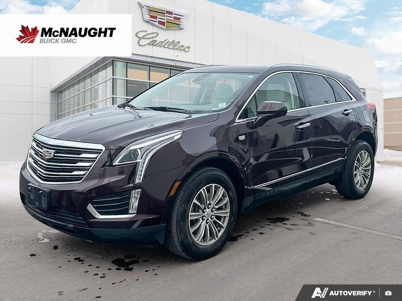 2017 Cadillac XT5