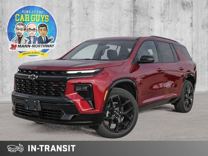 2026 Chevrolet Traverse