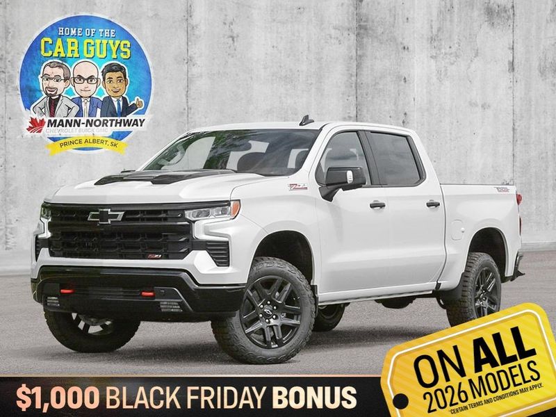 2026 Chevrolet Silverado 1500