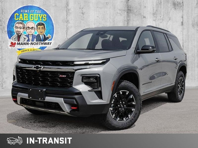 2026 Chevrolet Traverse