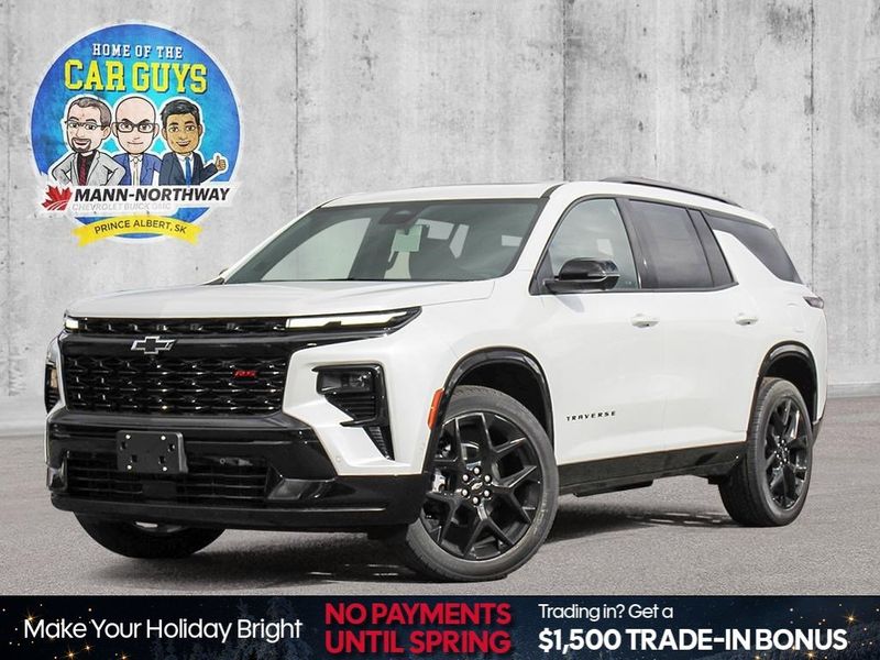 2026 Chevrolet Traverse