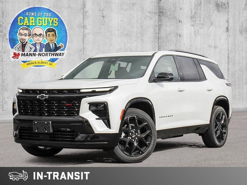 2026 Chevrolet Traverse