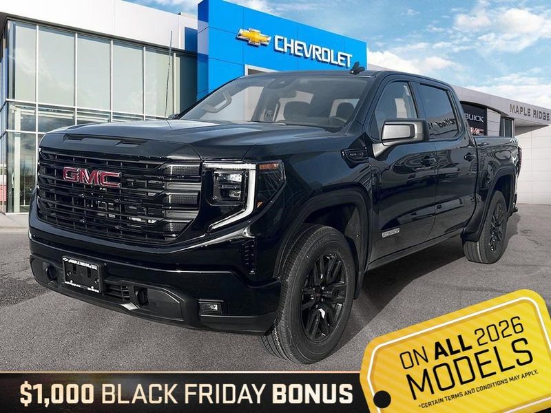 2026 GMC Sierra 1500