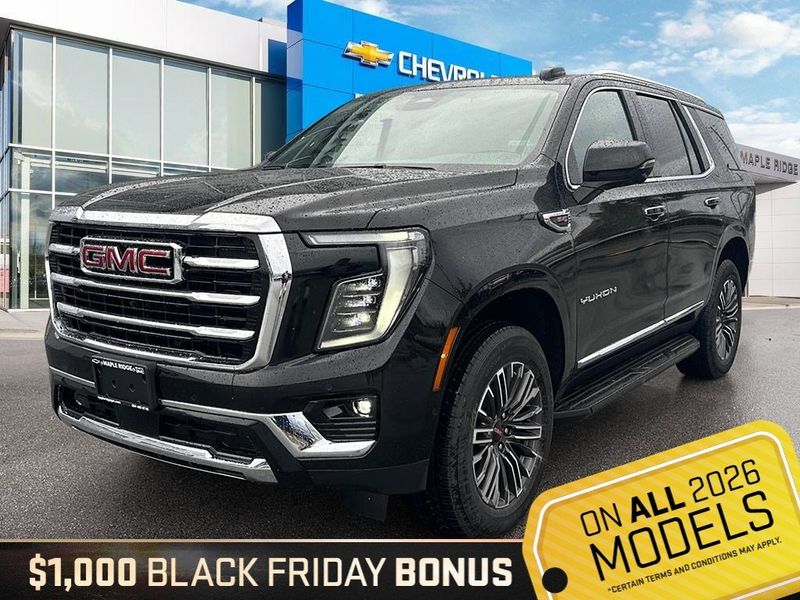 2026 GMC Yukon