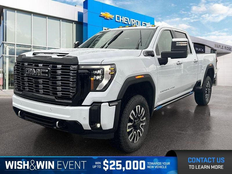 2026 GMC Sierra 3500HD