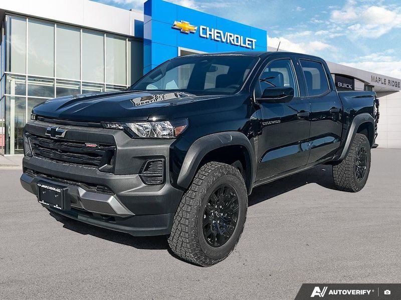 2026 Chevrolet Colorado