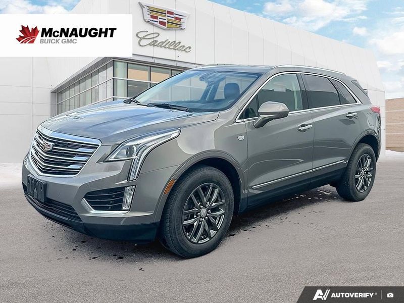2017 Cadillac XT5