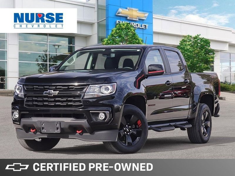 2022 Chevrolet Colorado