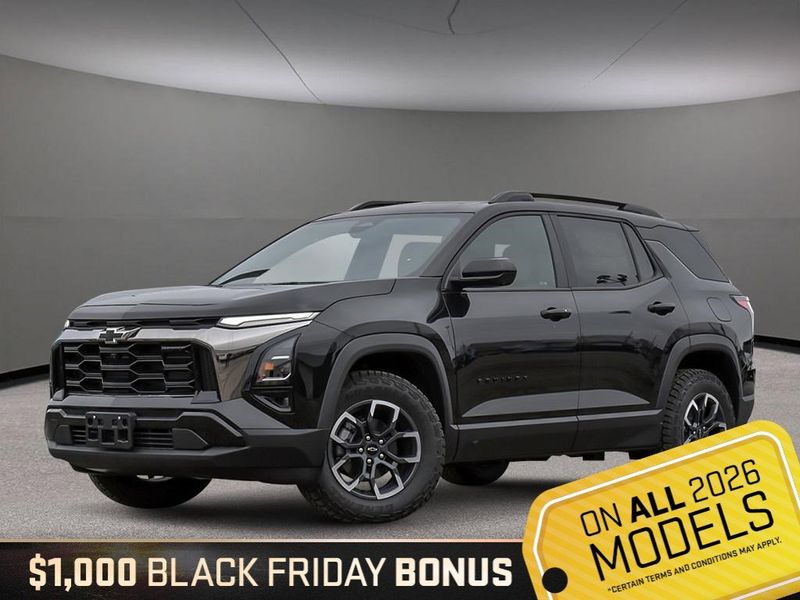 2026 Chevrolet Equinox