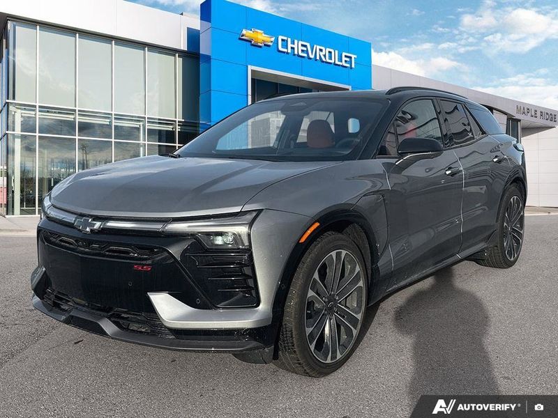 2026 Chevrolet Blazer EV