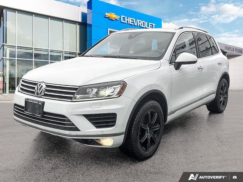 2017 Volkswagen Touareg