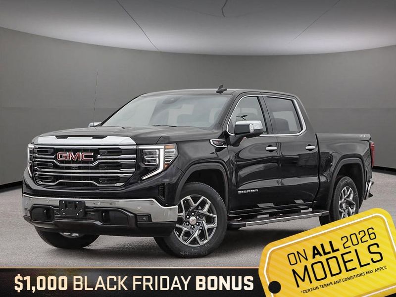 2026 GMC Sierra 1500