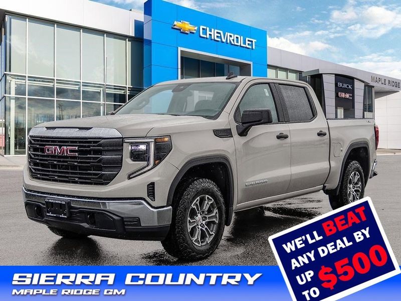 2026 GMC Sierra 1500