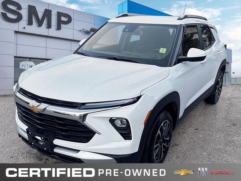 2025 Chevrolet Trailblazer