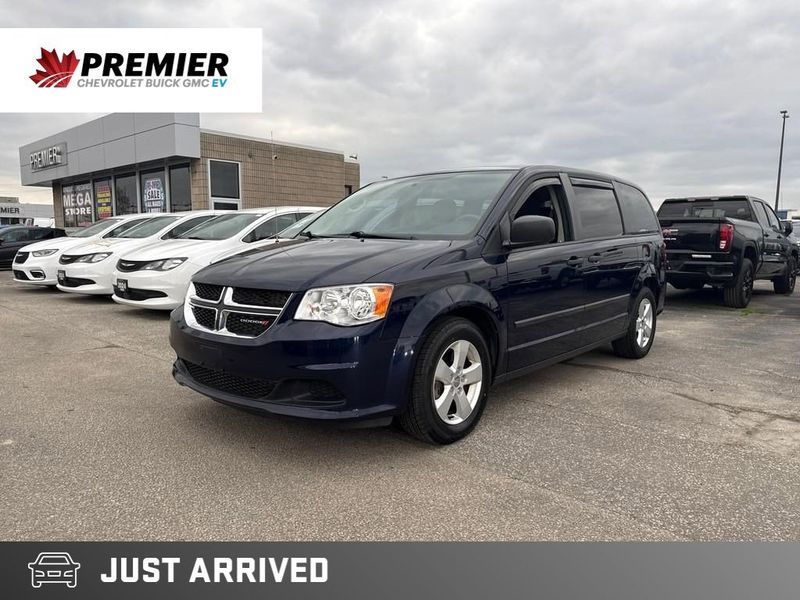 2016 Dodge Grand Caravan