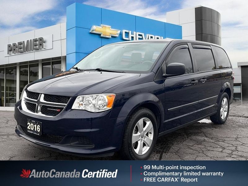 2016 Dodge Grand Caravan