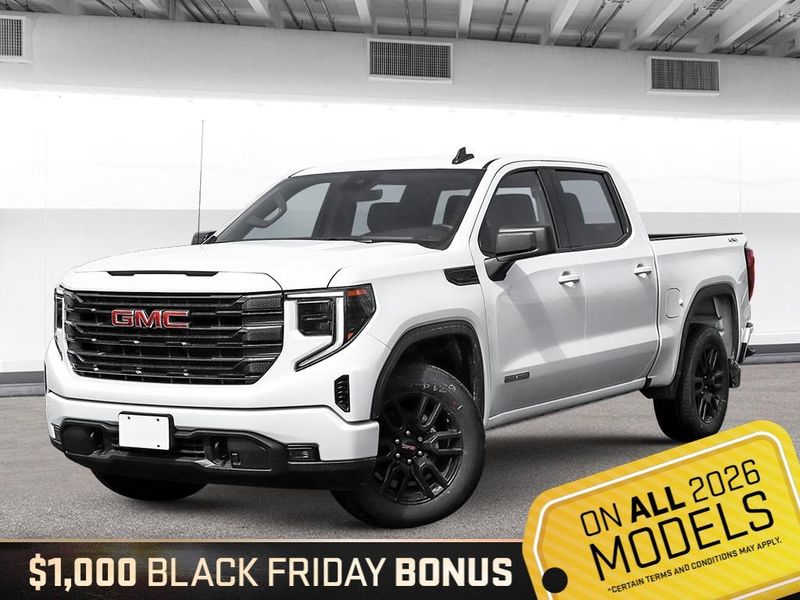 2026 GMC Sierra 1500