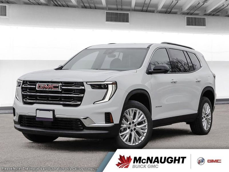 2026 GMC Acadia