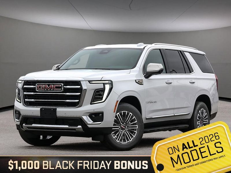 2026 GMC Yukon