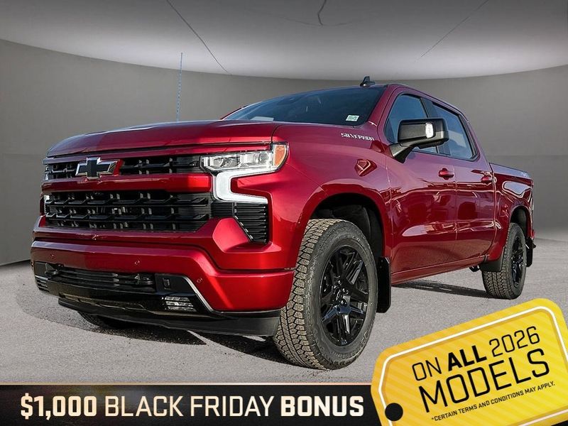 2026 Chevrolet Silverado 1500