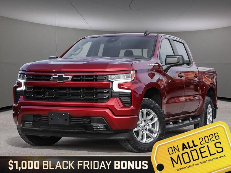 2026 Chevrolet Silverado 1500