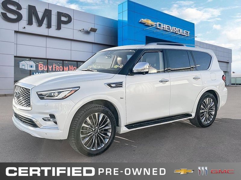 2019 INFINITI QX80