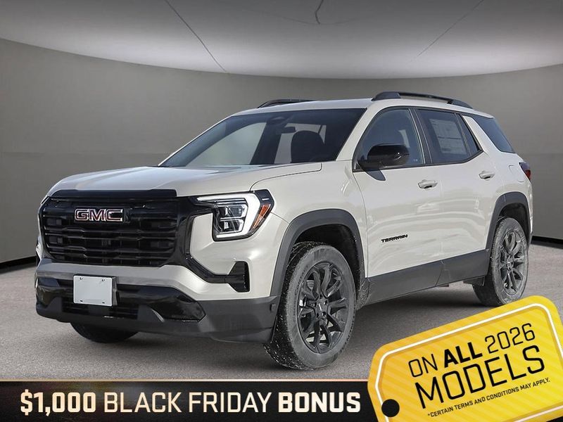 2026 GMC Terrain