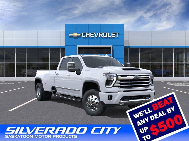 2026 Chevrolet Silverado 3500HD